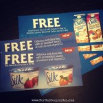 Silk Almond Milk & Silk Yogurt Coupon Giveaway *CLOSED*