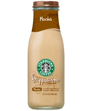 Starbucks Frappuccino Bottle
