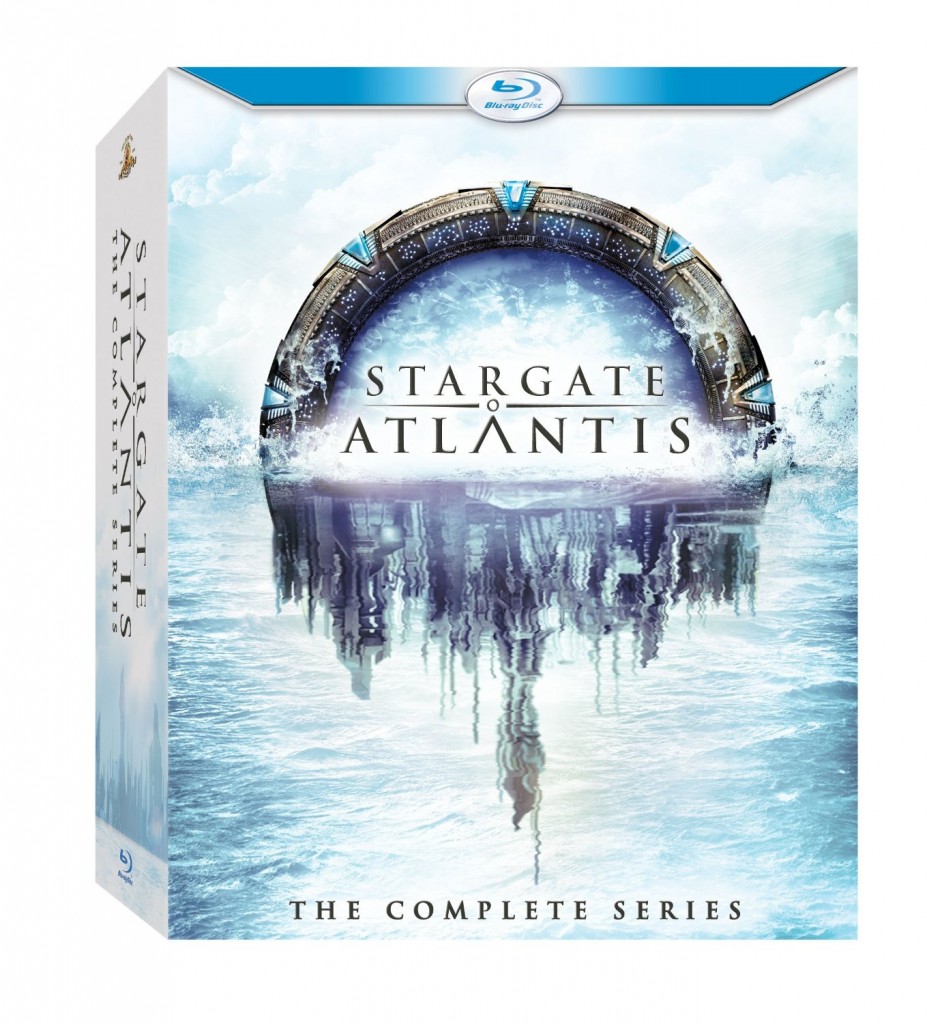 Stargate Atlantis The Complete Series