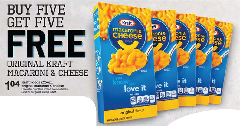 Target Kraft Mac & Cheese