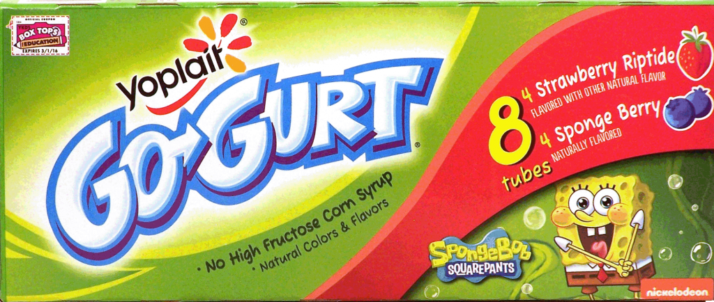 Yoplait Go Gurt