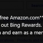 FREE $3 Amazon Gift Card For Joining Bing Rewards