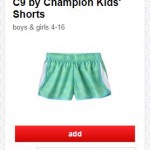 High Value C9 Kids Shorts Cartwheel – Shorts As Low As $2.75