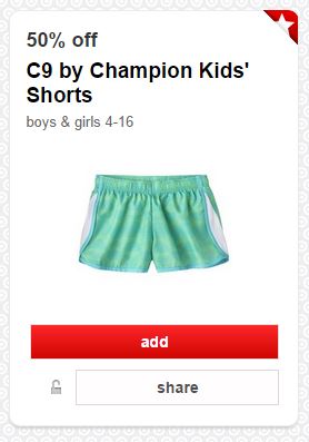 C9 by Champion Kids Shorts Target Cartwheel