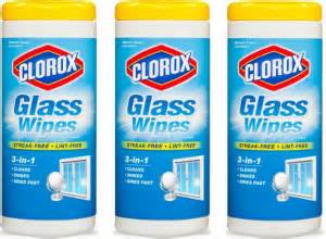 Clorox Glass Wipes