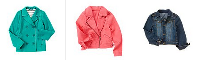 Crazy 8 Jackets