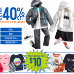 Crazy 8 40% OFF Critters & Creature Sales + $10 Pajamas