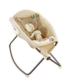 Fisher-Price My Little Snugabear Deluxe Rock n' Play Sleeper