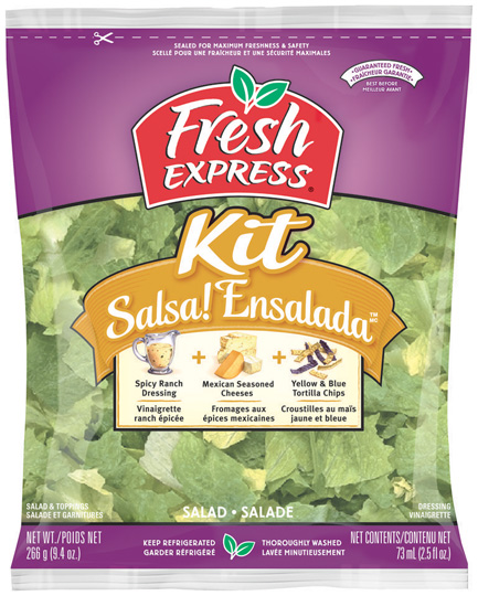 Fresh Express Salad Kit
