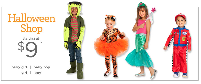 Gymboree Halloween Shop
