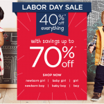 Gymboree – 40% OFF + FREE Shipping!