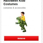 *HOT* 40% OFF Halloween Kids Costumes Target Cartwheel Discount (Today Only)