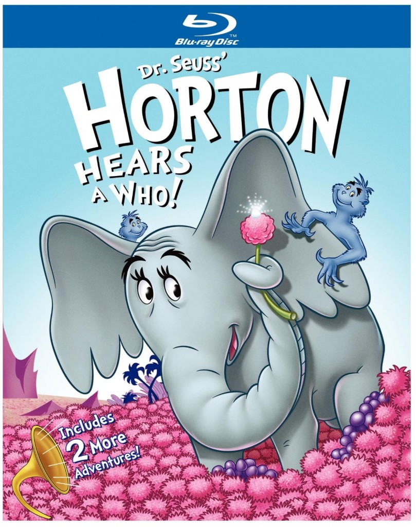 Horton Hears a Who! [Blu-ray]