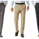 Men’s Haggar Performance Cotton Slacks As Low As $6.90 (Reg. $58)