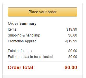 Order Summary