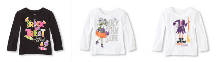 TCP Halloween tee's