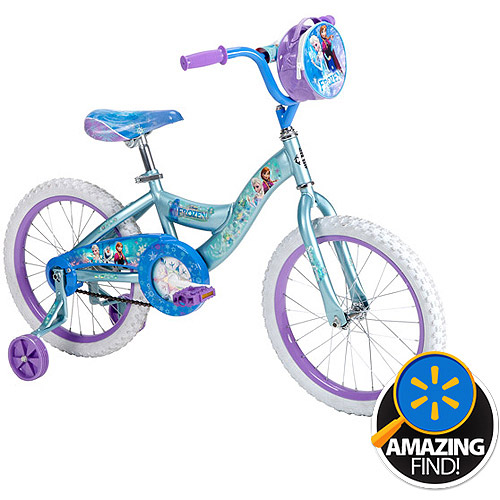 18 Inch Huffy Disney Frozen Girls' Bike
