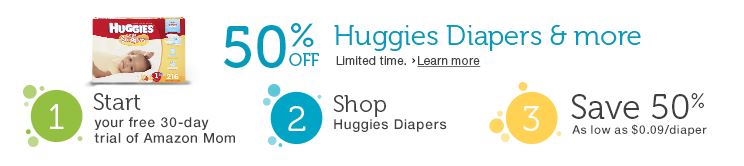 Amazon Mom Huggies