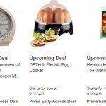 Early Access Lightning Deals For Amazon Prime Members