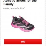New Athletic Shoes Target Cartwheel Discount