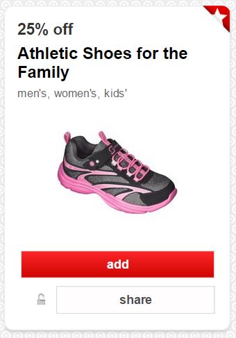 Athletic Shoes Target Cartwheel