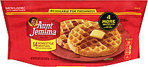 Aunt Jemima Waffles