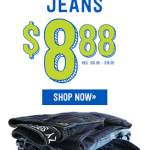 Crazy 8 Kids Jeans Just $8.88 (Reg. $16.95 – $19.95)