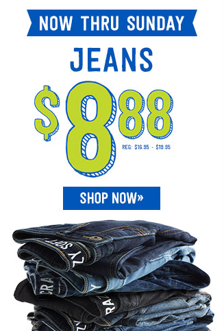 Crazy 8 Jeans 1