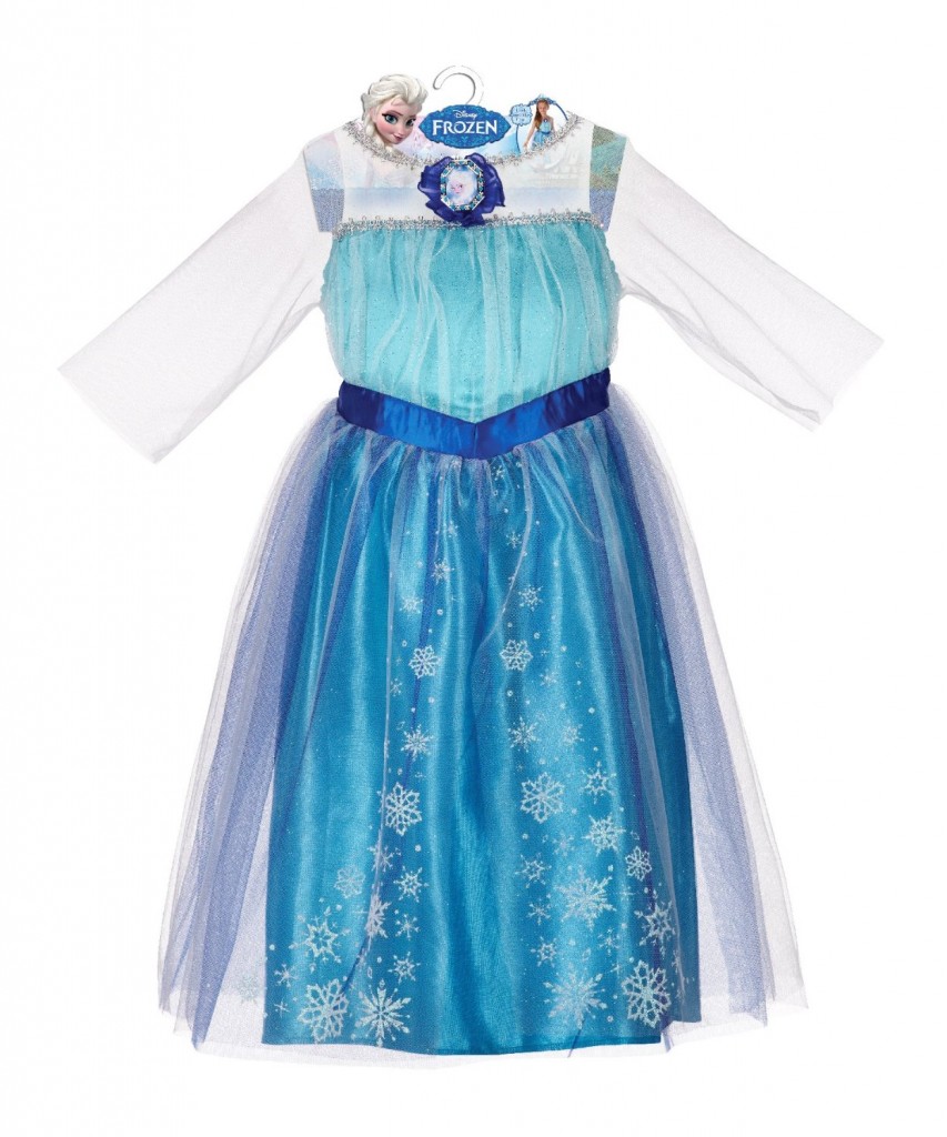 Disney Frozen Enchanting Dress - Elsa, 4-6X