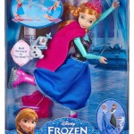 Disney Frozen Ice Skating Anna Doll Just $19.88 (Reg. $24.99)