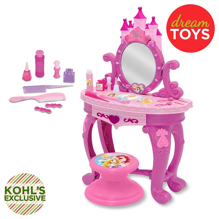Disney Princess Sparkling Light & Sound Vanity As Low As 31.49 (Reg