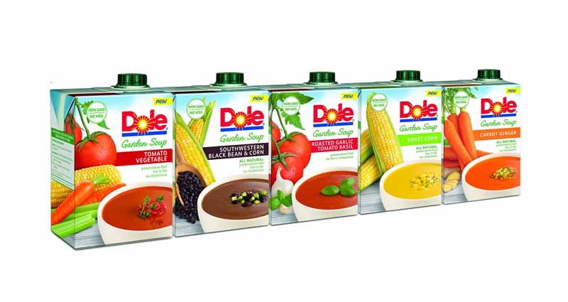DOLE Garden Soup Full Line