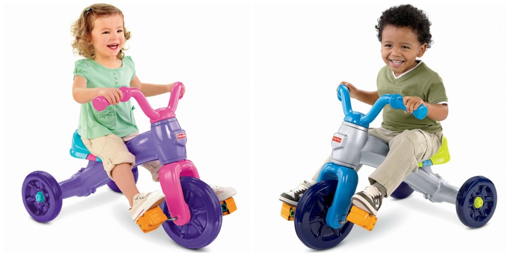 Fisher Price Grow With Me Trikes
