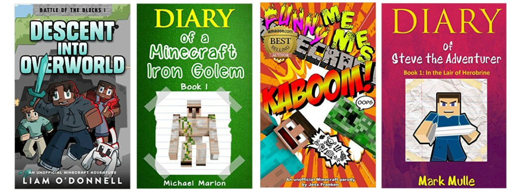 Free Minecraft Kindle Books