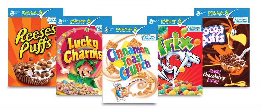 General Mills Cereals