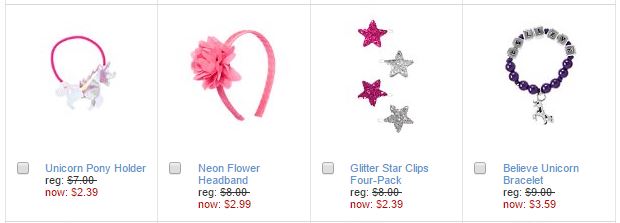 Gymboree Accessories