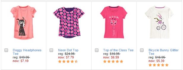 Gymboree Tops