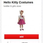 New 50% OFF Hello Kitty Kids & Toddler Costumes Target Cartwheel Discount