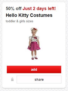 Hello Kitty Costume Cartwheel