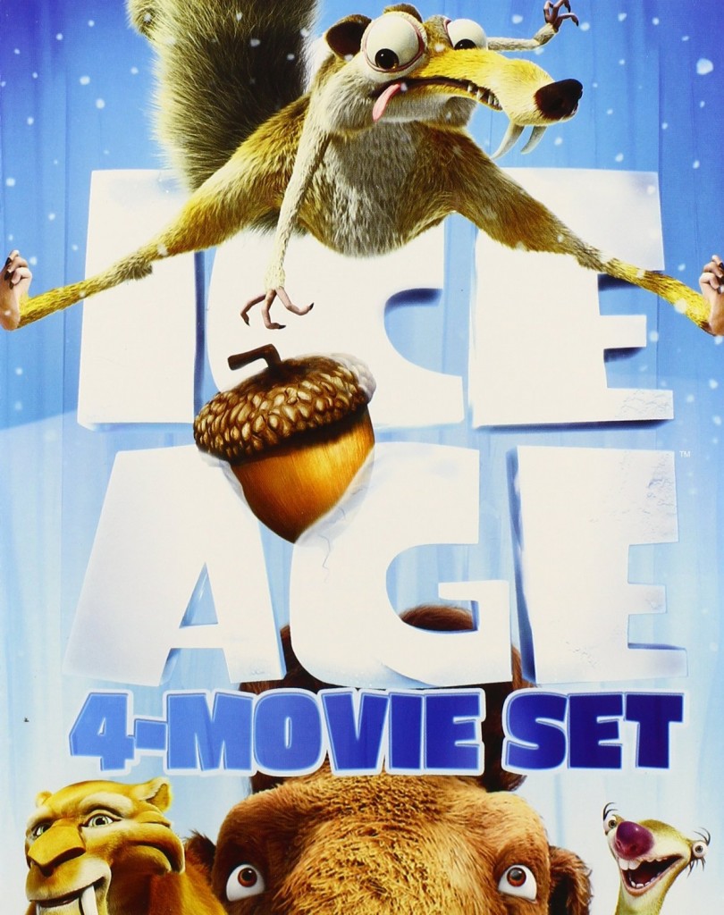 Ice Age 4-Movie Set [Blu-ray]
