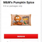 New M&M’s Pumpkin Spice Target Cartwheel – As Low As $0.45 Per Bag (Today Only!)