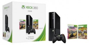 Microsoft - Xbox 360 250GB Bundle with Forza Horizon and Borderlands 2