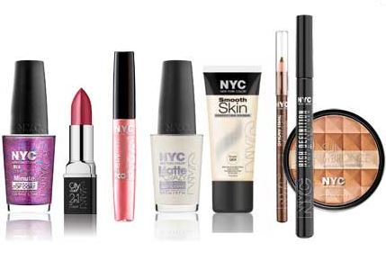 NYC Cosmetics 1