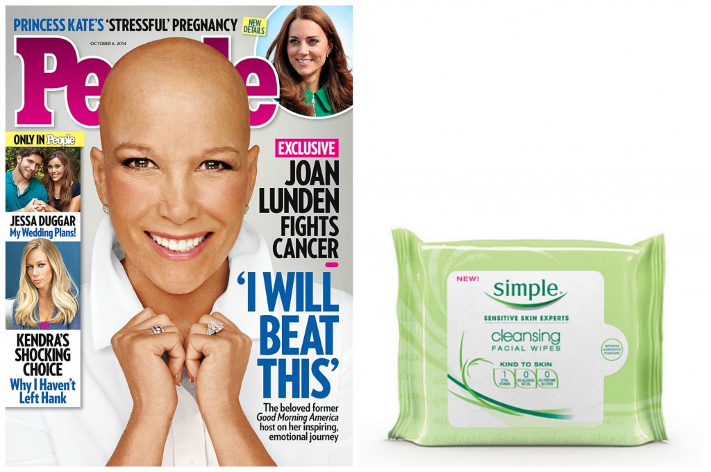 People Magazine + Simple Face Wipes Deal
