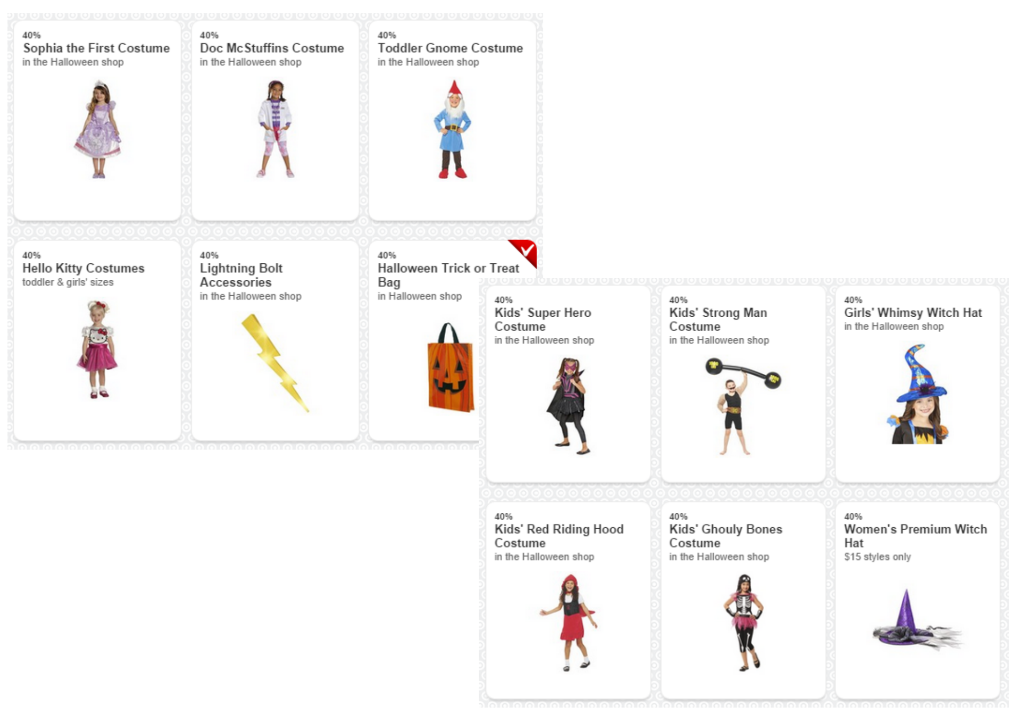 Target Cartwheel Halloween