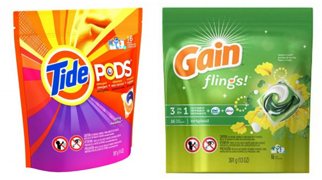 Tide Pods & Gain Flings