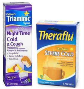 Triaminic.Theraflu