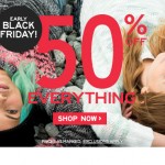 Aeropostale – 50% OFF Entire Store