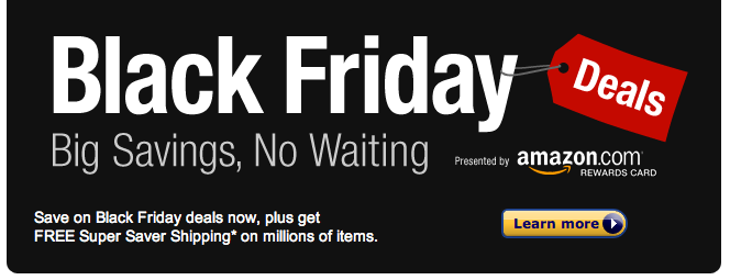 Amazon Countdown To Black Friday Sales (Starts Tomorrow!)