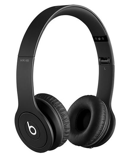 Beats by Dr. Dre - Beats Solo HD On-Ear Headphones - Drenched in Black